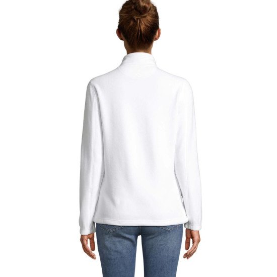 Куртка флісова жіноча SOL'S North, колір червоний - 54500145L