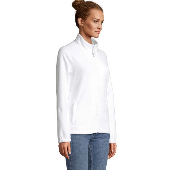 Куртка флісова жіноча SOL'S North, колір червоний - 54500145L