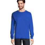 Лонгслів SOL'S Monarch, колір червоний - 11420145L