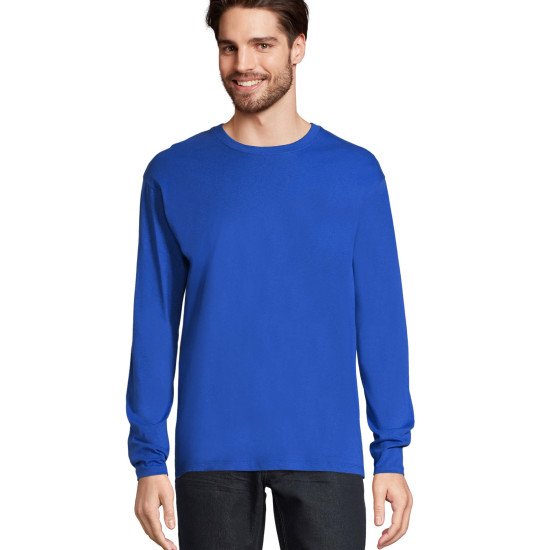 Лонгслів SOL'S Monarch, колір червоний - 11420145L