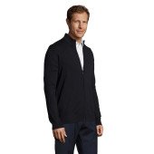 Кардиган на блискавці чоловічий SOL'S Gordon, колір темно-синій - 00548318L