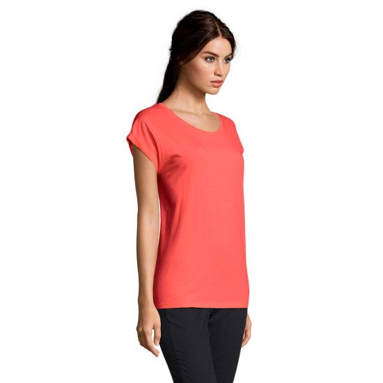Футболка SOL'S Melba, колір кораловий - 01406158S