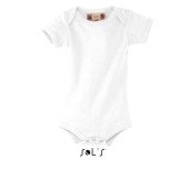 Боді для немовлят SOL'S Organic Bambino, колір білий - 0119210206M