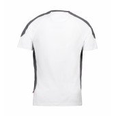 Футболка чоловіча PRO Wear з контрастними вставками, колір білий - 0302001XS Футболка чоловіча PRO Wear з контрастними вставками, колір білий - 0302001XS