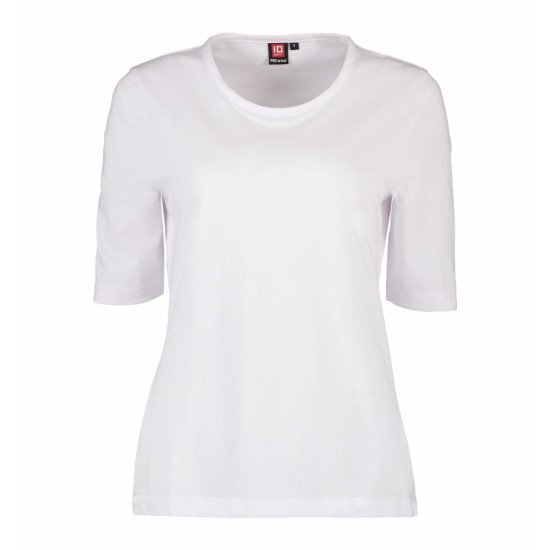 Футболка жіноча PRO Wear з подовженими рукавами, колір білий - 0315001S