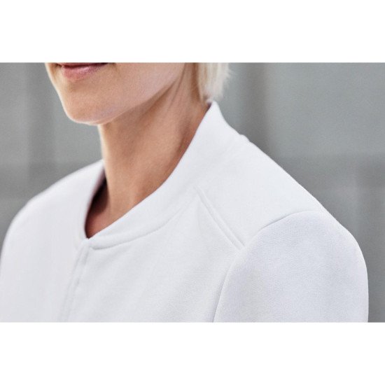 Світшот жіночий на блискавці PRO Wear, колір білий - 0367001S Світшот жіночий на блискавці PRO Wear, колір білий - 0367001S