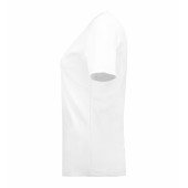 Футболка жіноча ID Interlock V, колір білий - 0506001S