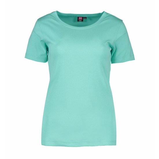 Футболка жіноча ID Interlock, колір м'ятний - 0508520S
