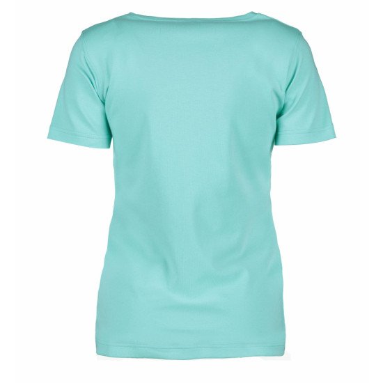 Футболка жіноча ID Interlock, колір м'ятний - 0508520S