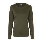 Лонгслів жіночий ID Interlock, колір білий - 0509001S