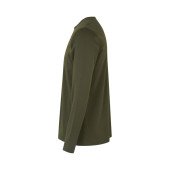 Лонгслів чоловічий ID Interlock, колір оливковий - 0518570S