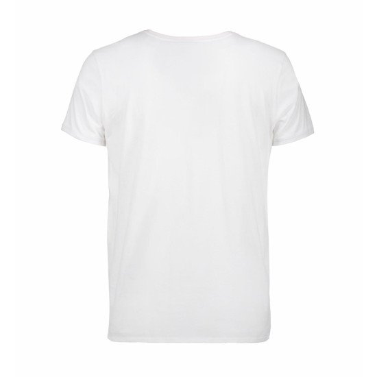 Футболка чоловіча ID Core, колір білий - 0540001S