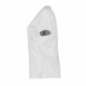 Футболка жіноча ID Organic, колір світло-сірий меланж - 0553201S