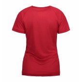 Футболка жіноча ID Game Active, колір червоний - 0571330M