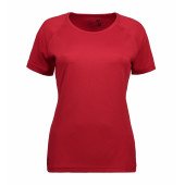 Футболка жіноча ID Game Active, колір червоний - 0571330M