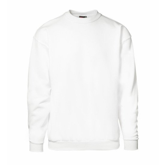 Світшот чоловічий ID Classic, колір білий - 0600001S