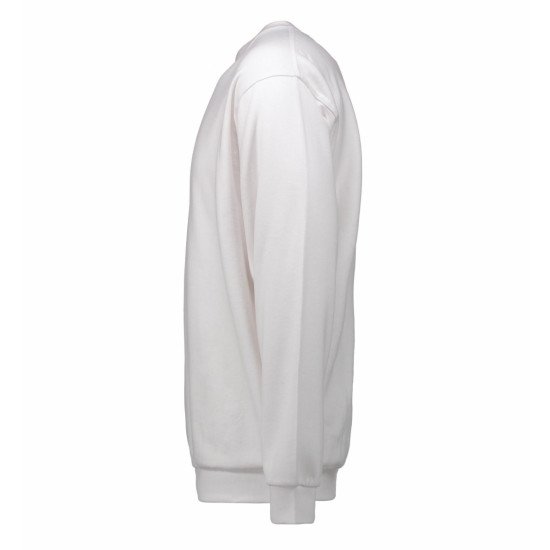 Світшот чоловічий ID Classic, колір білий - 0600001S