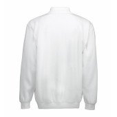 Світшот з коміром поло чоловічий ID Classic, колір білий - 0601001S