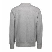 Світшот з високим коміром чоловічий ID High Collar, колір сірий меланж - 0603210S