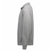 Світшот з високим коміром чоловічий ID High Collar, колір сірий меланж - 0603210S