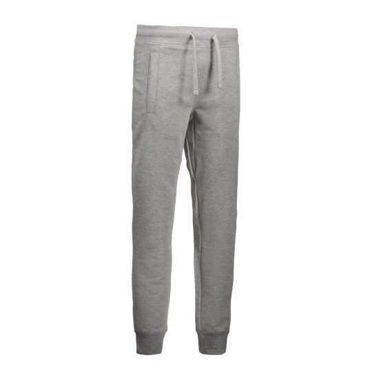 Шорти спортивні ID, колір сірий меланж - 0611210S