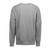 Світшот чоловічий ID Exclusive, колір сірий меланж - 0613210S