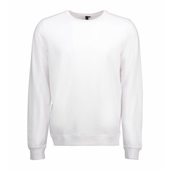 Світшот чоловічий ID Core, колір білий - 0615001S