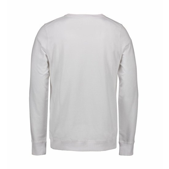 Світшот чоловічий ID Core, колір білий - 0615001S