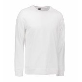 Світшот чоловічий ID Core, колір білий - 0615001S