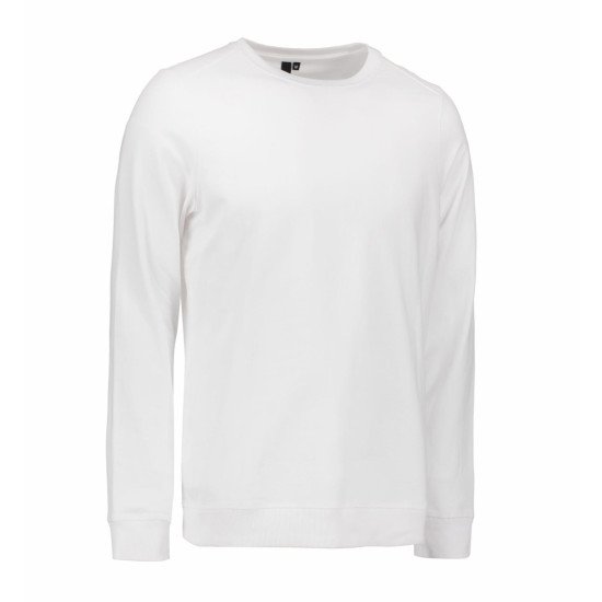 Світшот чоловічий ID Core, колір білий - 0615001S