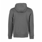 Худі на блискавці чоловіче ID Core, колір сріблясто-сірий - 0638265S