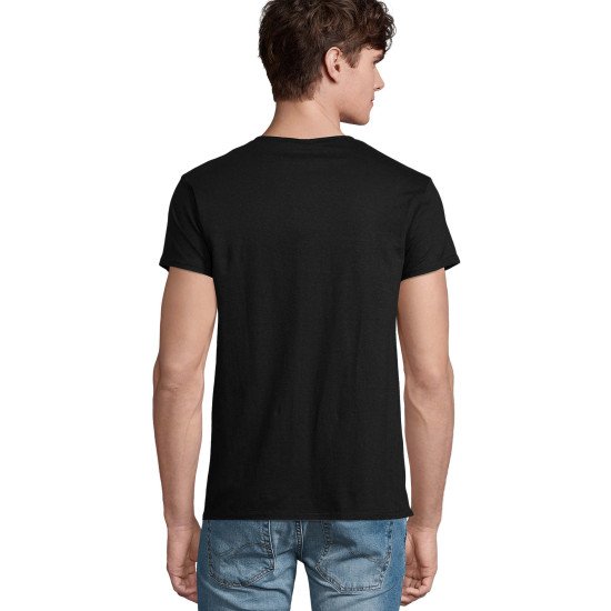 Футболка SOL'S Epic, колір насичений чорний - 035643093XL Футболка SOL'S Epic, колір насичений чорний - 035643093XL