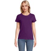 Футболка жіноча SOL'S Crusader, колір сливовий - 03581171L