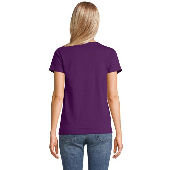 Футболка жіноча SOL'S Crusader, колір сливовий - 03581171L