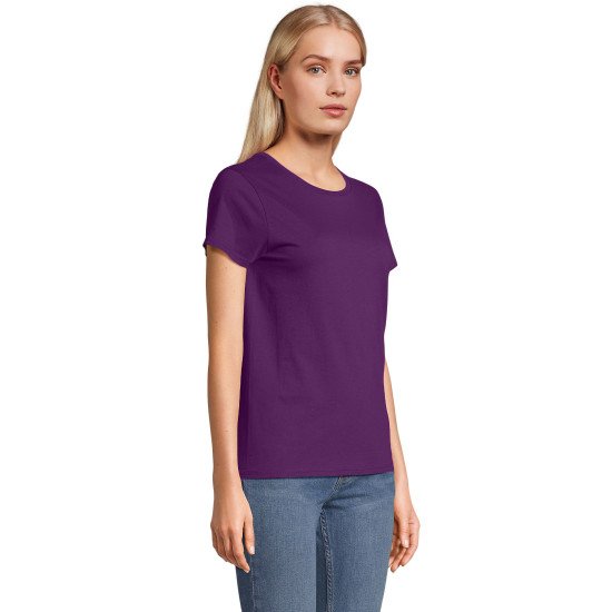 Футболка жіноча SOL'S Crusader, колір сливовий - 03581171L