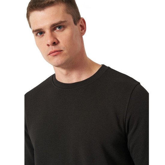 Світшот SOL'S Comet, колір чорний - 035743123XL