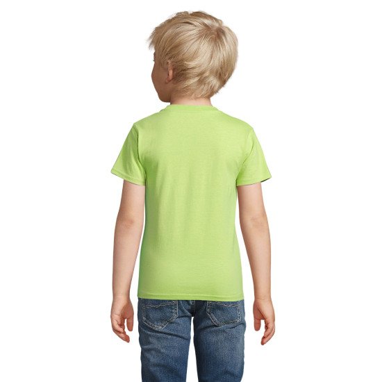 Футболка дитяча SOL'S Pioneer, колір зелене яблуко - 0357828002A