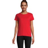 Футболка жіноча SOL'S Pioneer, колір світло-бежевий - 03579123L Футболка жіноча SOL'S Pioneer, колір світло-бежевий - 03579123L