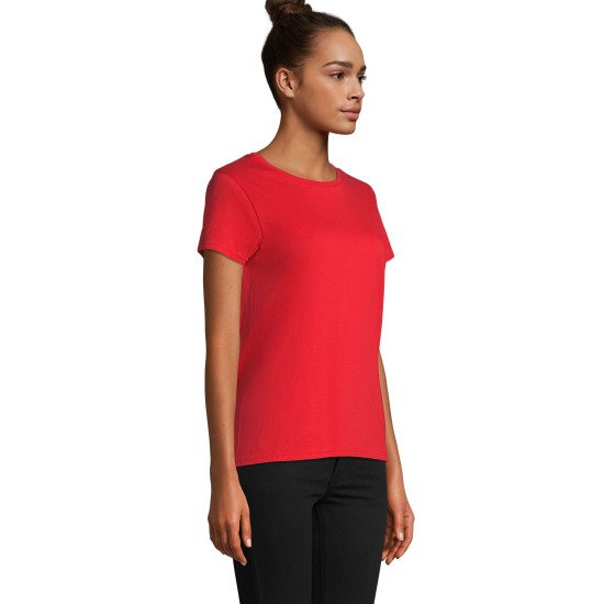 Футболка жіноча SOL'S Pioneer, колір світло-бежевий - 03579123L Футболка жіноча SOL'S Pioneer, колір світло-бежевий - 03579123L