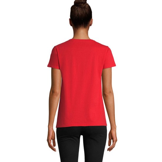 Футболка жіноча SOL'S Pioneer, колір світло-бежевий - 03579123L Футболка жіноча SOL'S Pioneer, колір світло-бежевий - 03579123L