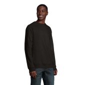 Світшот SOL'S Space, колір чорний - 035673123XL