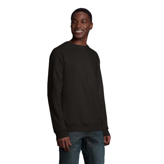 Світшот SOL'S Space, колір чорний - 035673123XL