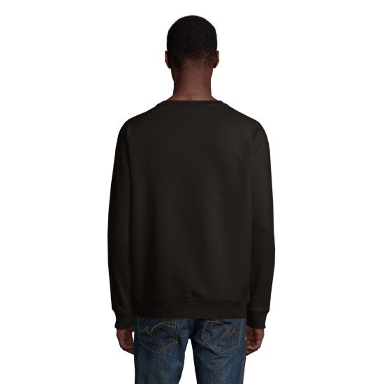 Світшот SOL'S Space, колір чорний - 035673123XL