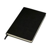 Блокнот в лінію A5 Thinkme Funky, м'яка обкладинка, колір чорний/сірий - TM21209/35/30
