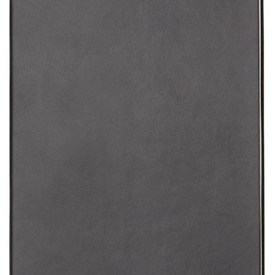 Блокнот в лінію A5 Thinkme Audrey, м'яка обкладинка, колір чорний - TM21222/35