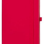 Блокнот в лінію А5 Thinkme Gracy, м'яка обкладинка, колір червоний - TM21223/08