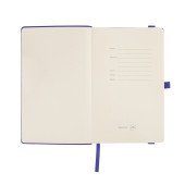 Блокнот в лінію А5 Thinkme Gracy, м'яка обкладинка, колір яскраво-синій - TM21223/25