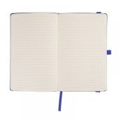 Блокнот в лінію А5 Thinkme Gracy, м'яка обкладинка, колір яскраво-синій - TM21223/25