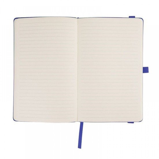 Блокнот в лінію А5 Thinkme Gracy, м'яка обкладинка, колір яскраво-синій - TM21223/25