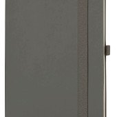 Блокнот в лінію А5 Thinkme Gracy, м'яка обкладинка, колір сірий - TM21223/30